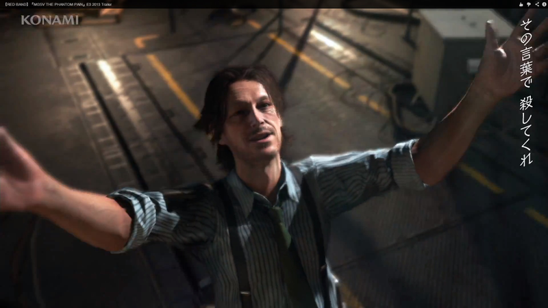 Illustration for article titled 43 things you may have not noticed in the trailer for MGSV: The Phantom Pain
